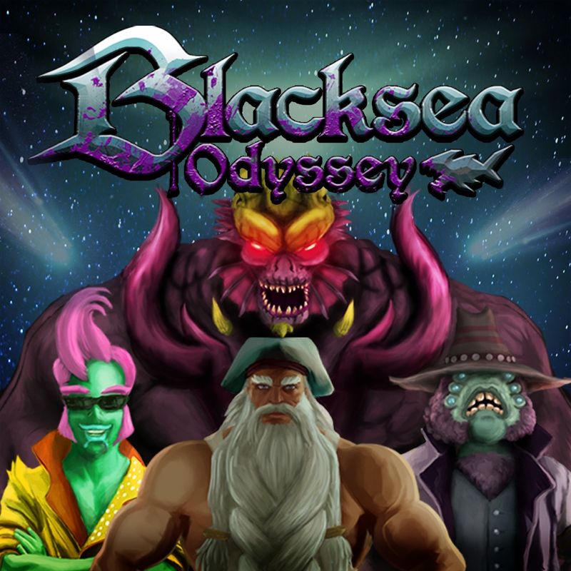 Blacksea Odyssey box art for Playstation 4
